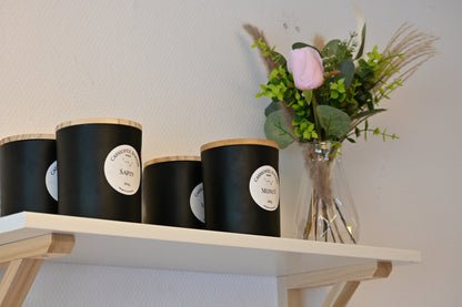 Bougie en pots 300g