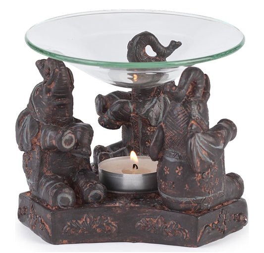 Brûleur éléphants