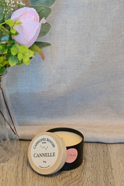 Bougie en pot 70g Collection hiver