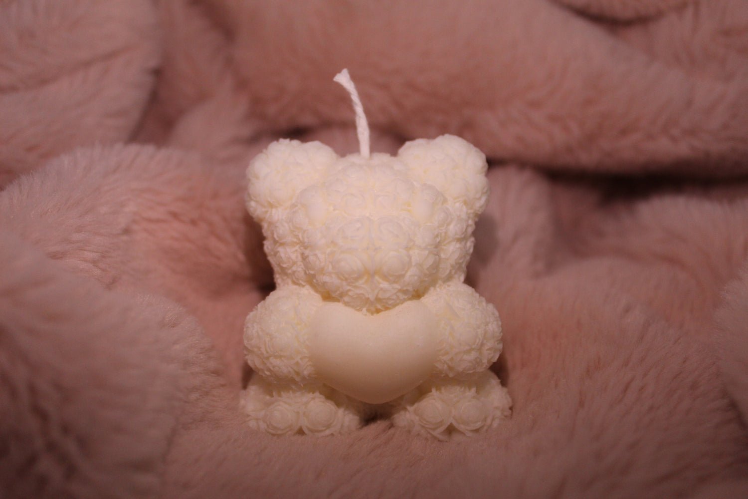 Bougie sculptée