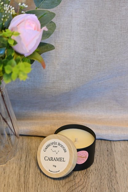 Bougie en pot 70g Collection hiver
