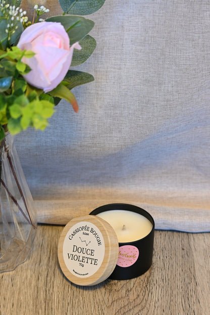 Bougie en pot 70g collection été
