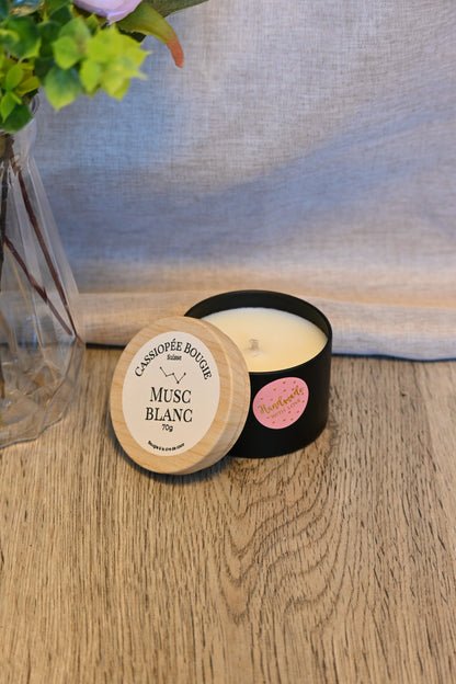 Bougie en pot 70g collection été