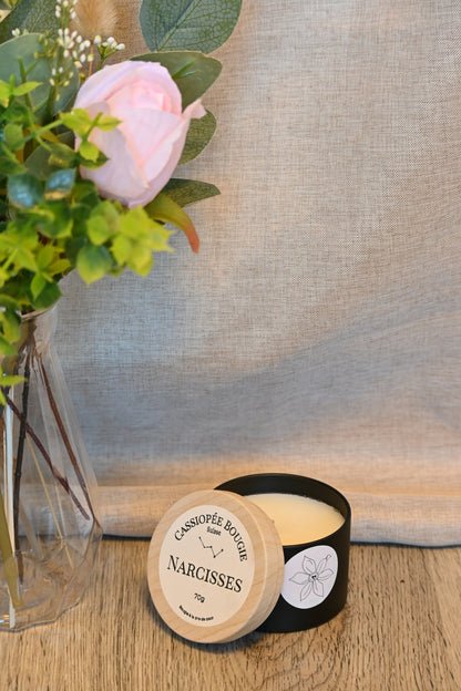 Bougie en pot 70g collection été